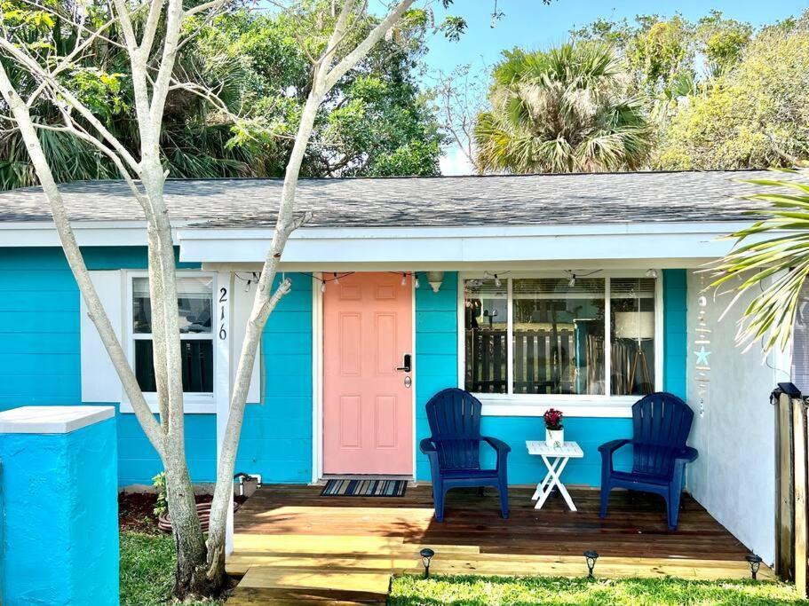 Beach Bungalow In Downtown Cocoa Beach Villa Екстериор снимка